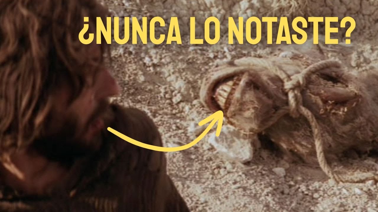 ¿Lo que NO VISTE  en la PASIÓN DE CRISTO? 5 SIMBOLOS OCULTOS Que te harán verla con otros ojos