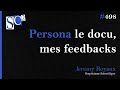 Persona le docu mes feedbacks