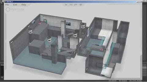 Portal 2 Level Design Project, version 2