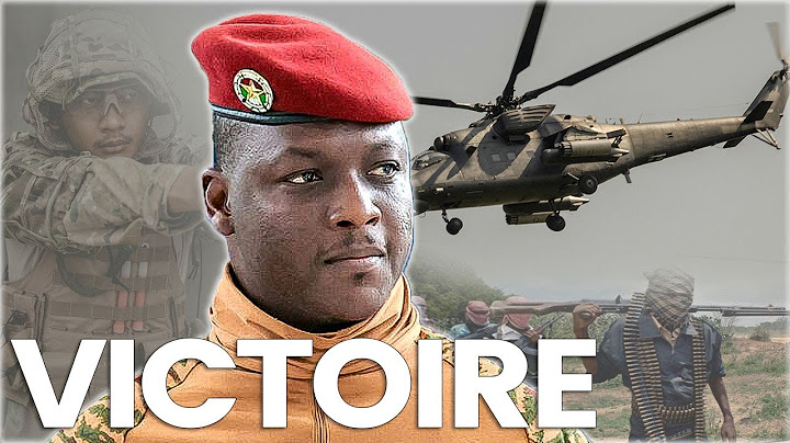 Absolument tout a changé,  les terroriste ne sont pas fort
