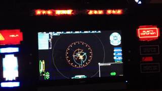 Artemis console test - Hits on Rear Shields