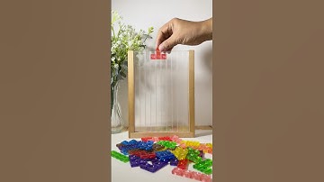 🎮 “Colorful Tetris Chaos | Funny ASMR Block Stacking Sounds!”