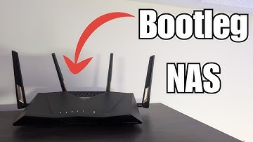 Turn Your ASUS Router into a NAS (Makeshift Version)