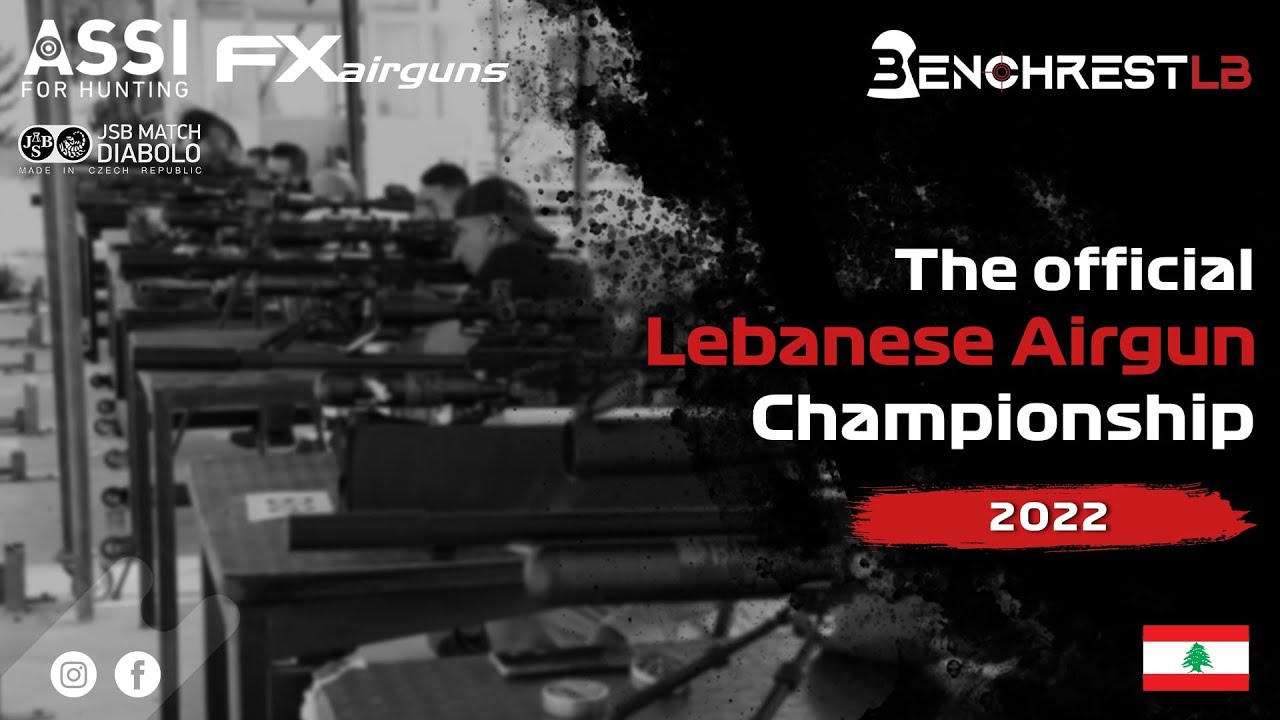 The Official Documentary of the Lebanese Airgun Championship 2022