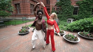 Brazilian Zouk Performance of Love Nwantiti ft. Inna and Edwin