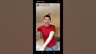 Nikocado Avocado after losing weight on TikTok live