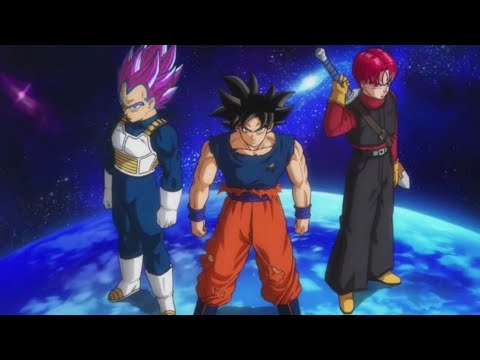 DRAGON BALL SUPER: DIMENSIONAL WAR (FANMADE INTRO 2)