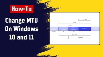 How To Change MTU On Windows 10, 11 | Adjust MTU Settings on Windows 10 and 11