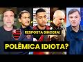 EXPÔS FILIPE LUÍS? "Isso que o SAMUEL LINO FALOU foi..." ENTREVISTA REPERCUTE no FLAMENGO!