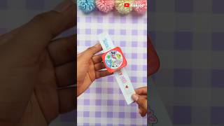 Jam tangan Kertas sanrio - Diy  Spinning Wheel diy mainankertas spinningwheel