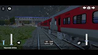 New Delhi Humsafar train super fast Express night time running#viralvideo#viralvideo#indianrailways  screenshot 3