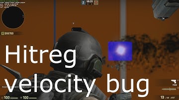 Huge CS:GO hitreg bug (shots displaced by shooter