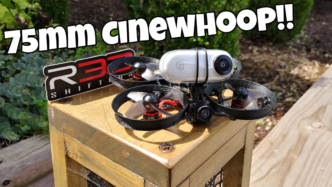 R3D Shifters 75mm ZeroGrav | Mobula7 | Insta360 GO - YouTube