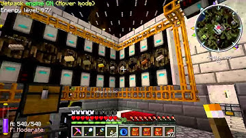 E043- Biomass And Full Auto Tree Farm - Hermitcraft FTB