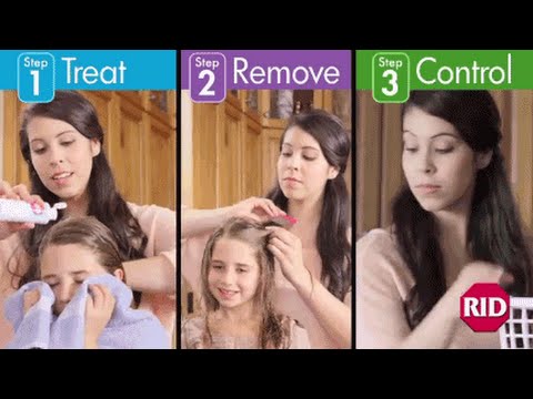 Trust RID for effective lice elimination