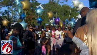Friends, family honor Shakeira Rucker