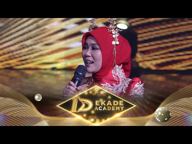 Duet Rhoma Irama dan Selfi Yamma Syahdu Bawakan Lagu Pilihan Nikmat | Konser 1 Dekade D'Academy class=