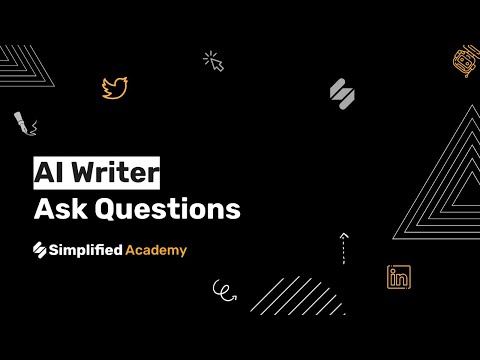 AI Template: Ask a question