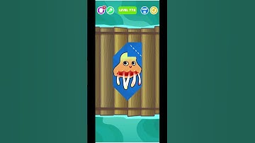 Save The Fish!_Lv 778 #puzzle_daddy