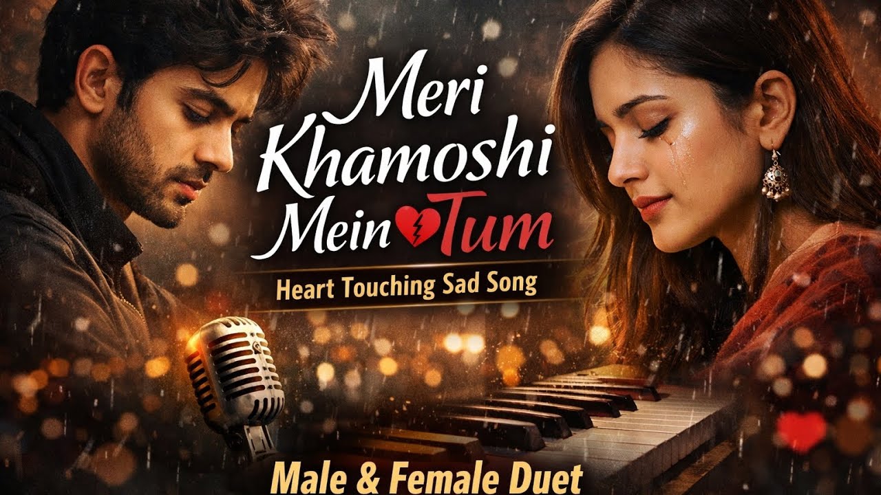 😔😔🥀🥀Meri Khamoshi Mein Tum 💔 | Heart Touching Sad Song 2026 | Male Female Duet | New Hindi Love Song