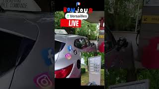 #pourtoi #bonjour ⛽#carburant #MarianneDrive #ConduiteSupervisée #versailles