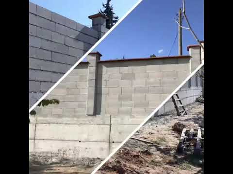 Видео: Изграждане на къща от бетонни блокове