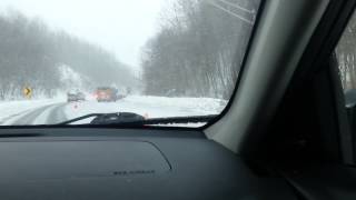 Car accident!!! Car flipped upside down!!! Crazy