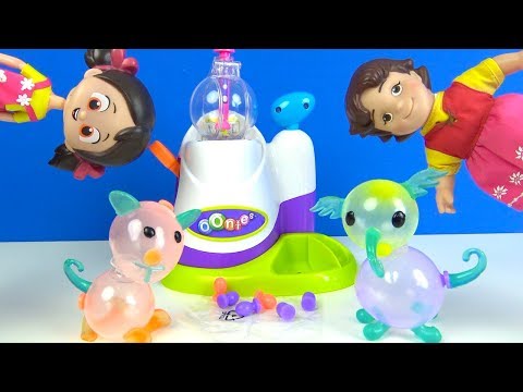 Niloya Ve Heidi Ile Oonies Balon Makinesinde Hayvan şekilleri Yapıp Balondan şekil Yapma Challenge