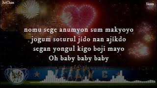 Stereotype - STAYC (Karaoke - Easy Lyrics)
