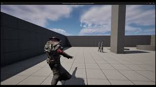 [Unreal Engine 5] Paragon Character Animation Demo