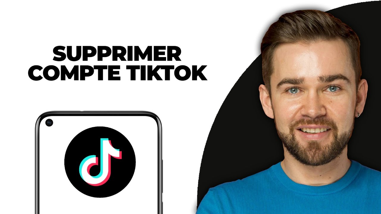 Comment supprimer un compte TikTok (2024) - YouTube