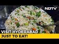 Hyderabad Gets Pride Of Place In UNESCO List For Its Love Of Food
