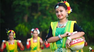 উত্তর বাংলা গানের নাচ | বৈদেশা বন্ধু রে | Kabita Roy | Rajbongshi-Kamtapuri Song Dance | DB Creation