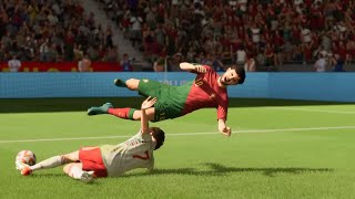 【FIFA23】nasty tackles and rarest moments