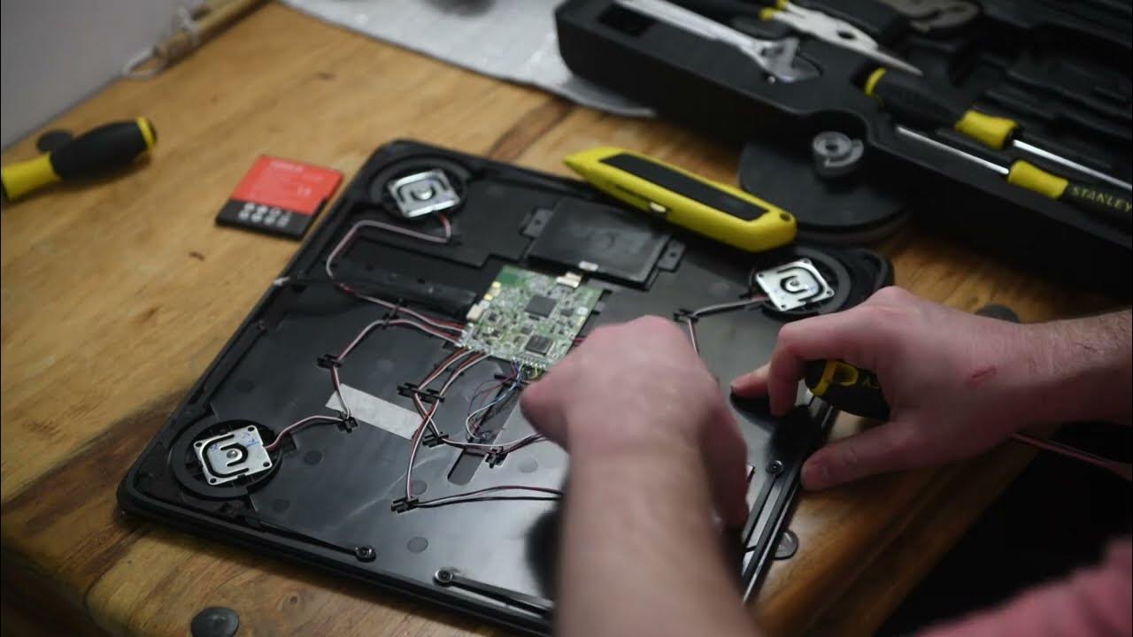 How to Replace battery on Withings Body Cardio Scale YouTube