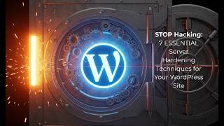 STOP Hacking: 7 ESSENTIAL Server Hardening Techniques for Your WordPress Site
