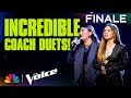 CAPTIVATING Coach Duets | The Voice Finale | NBC