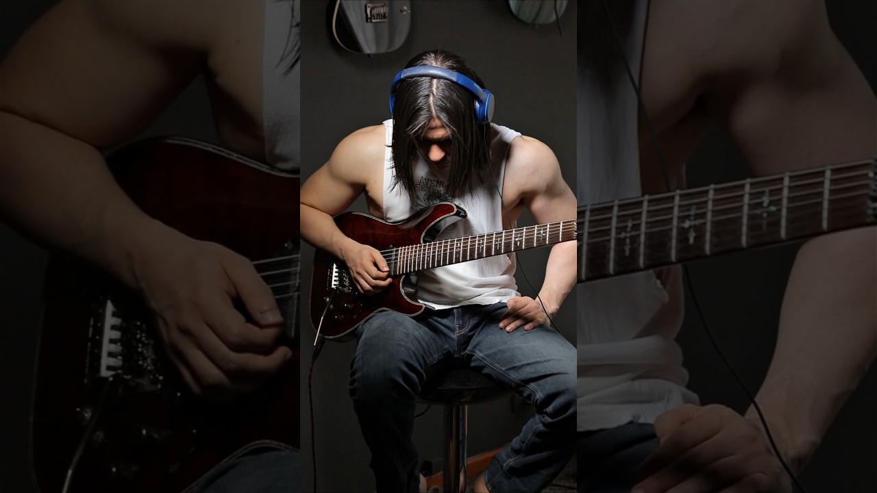 Wind Of Change by Scorpions (Guitar Solo)