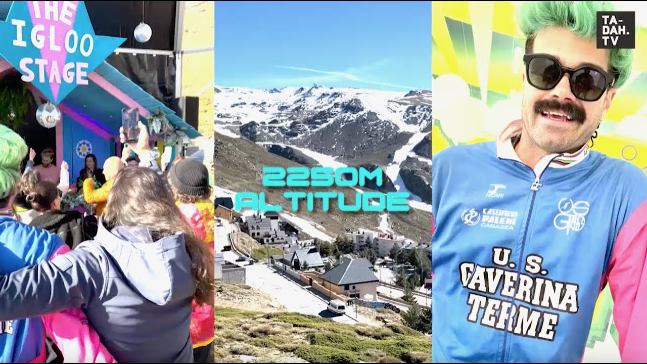 Excl. interview: DJ Maik Miroux at Sun & Snow Weekend Festival 2023, Sierra Nevada/Spain | TA-DAH.TV