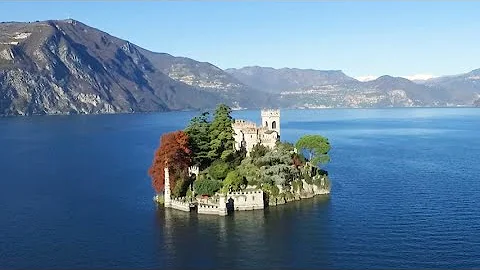 Come si chiama l'isola in mezzo al lago d'Iseo?