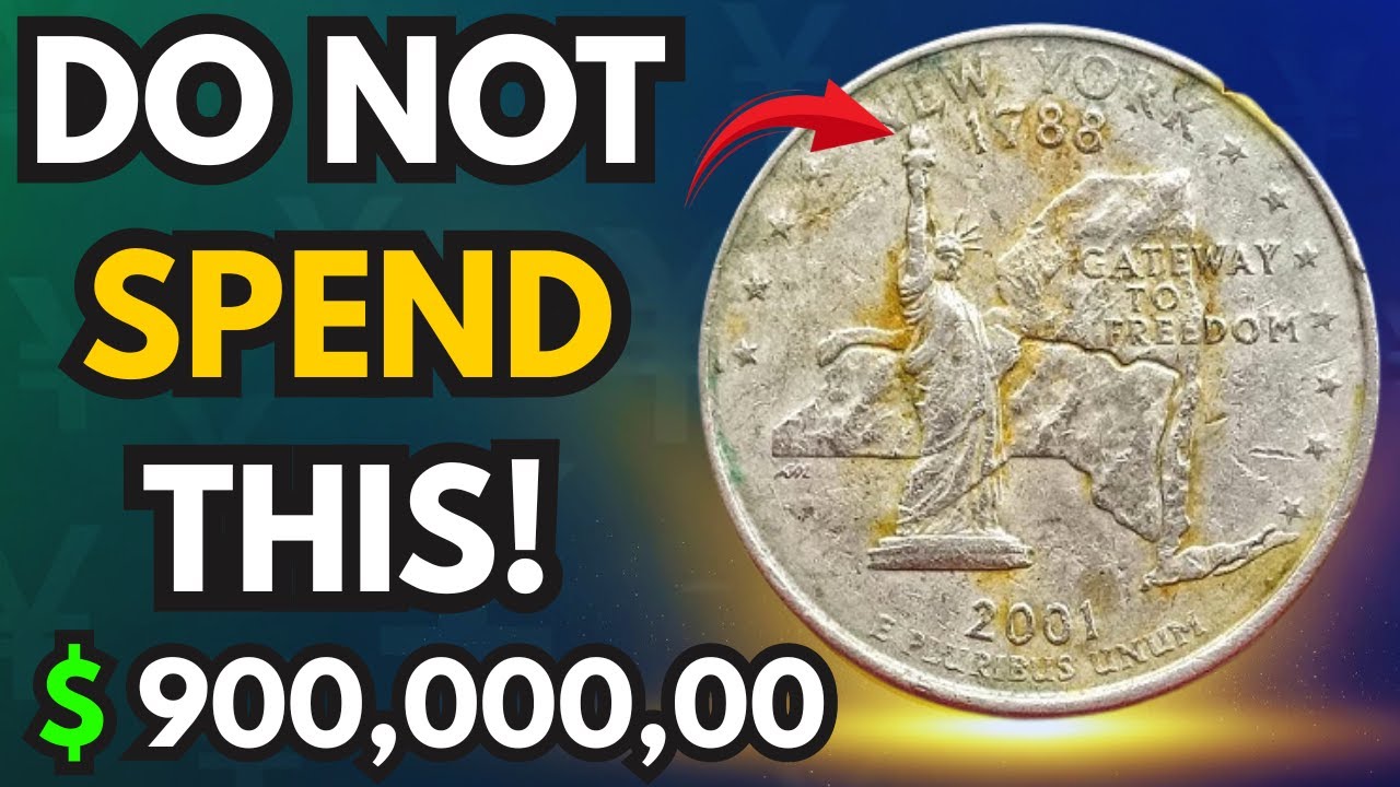 You Won’t Believe What These Rare State Quarters Worth Big Money! - YouTube
