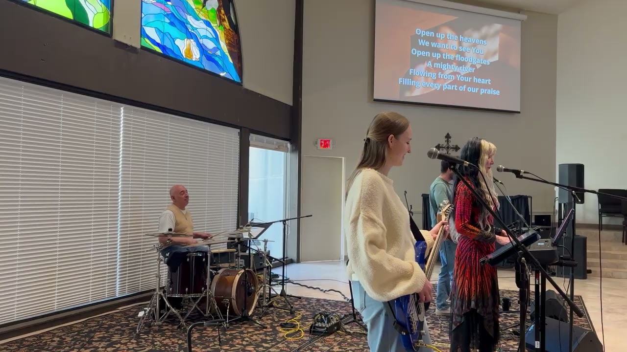 Open up the Heavens cover