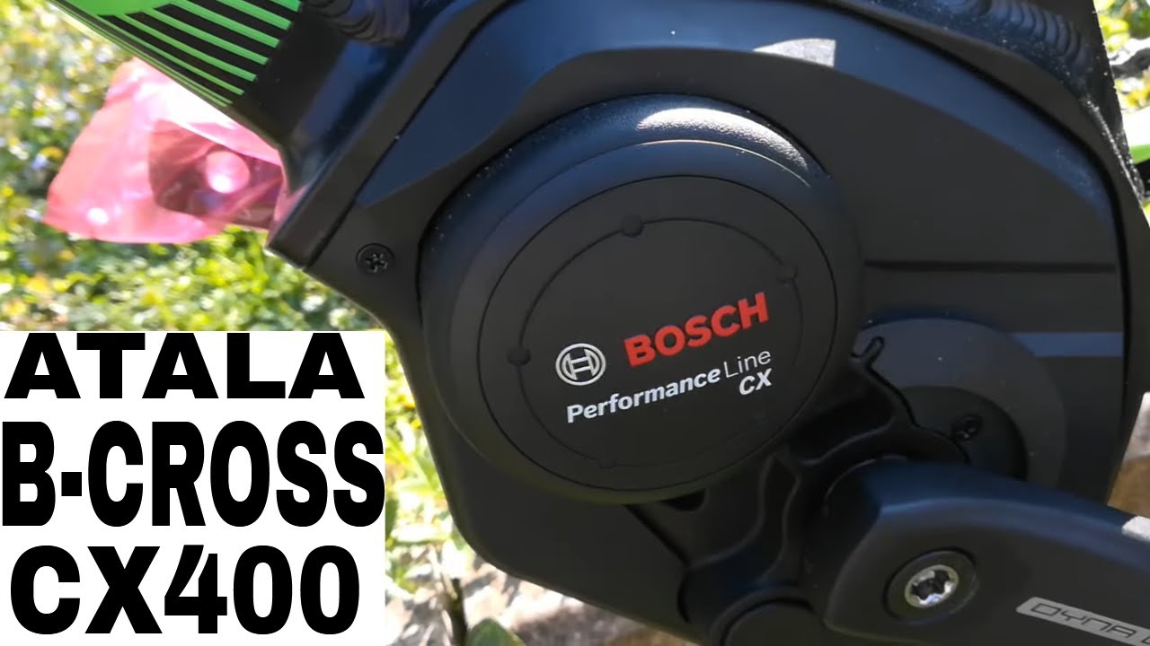Mtb elettrico Atala B-CROSS CX400 LTD 27,5\