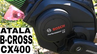 Mtb elettrico Atala B-CROSS CX400 LTD 27,5\
