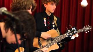 The Strypes - Hard To Say No - live Studio Brussel