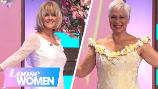 The Loose Women Try Their Wedding Dresses On Again & Share Emotional Big Day Memories | Loose Women