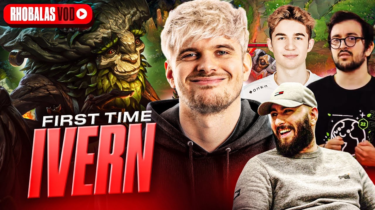 FIRST TIME IVERN : ON TANK POUR LE STREAM