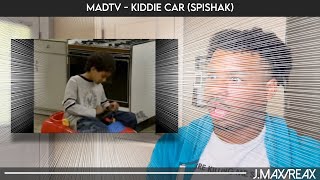 MadTv - Kiddie Car (Spishak) | REACTION