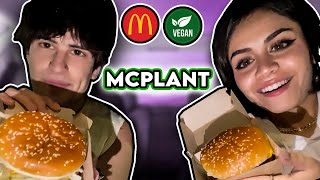 TASTE TESTING THE MCPLANT (McDonalds Vegan Burger)