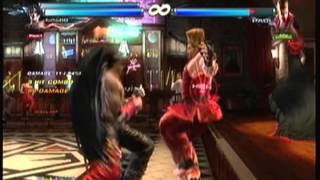 TTT2 Bryan Devil Jin Wall Combo